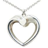 ティファニー ニューテンダネスハート ネックレス SV925 シルバー レディース TIFFANY&Co. 【中古】